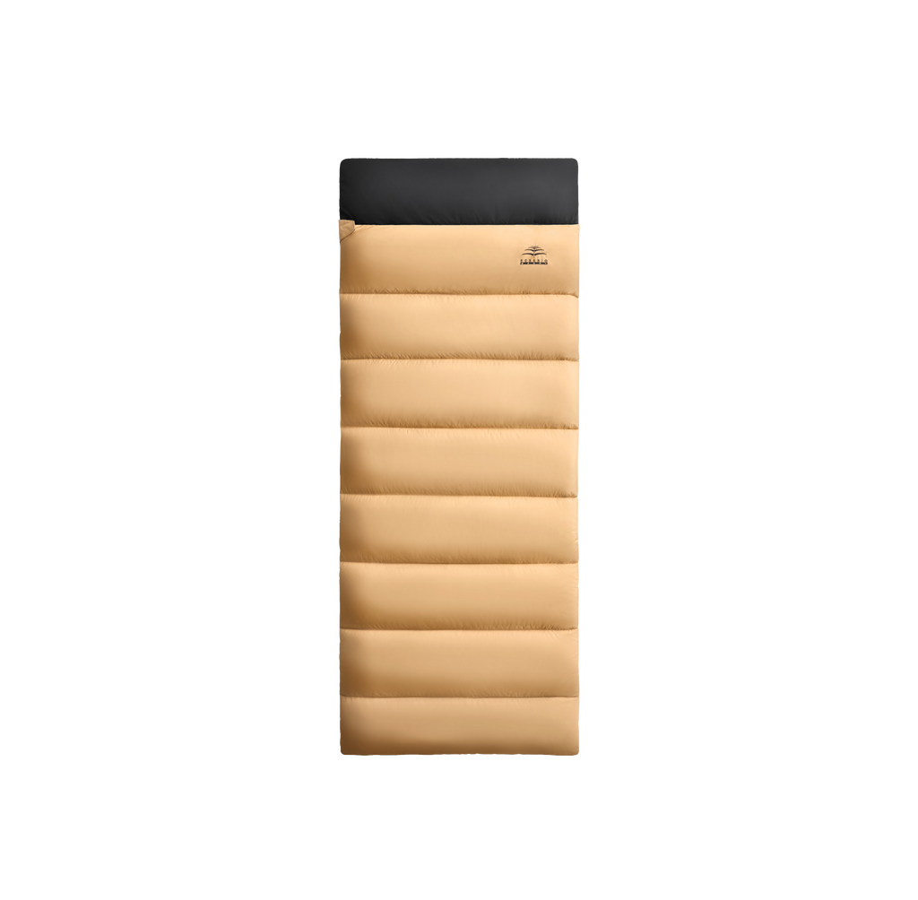 Jasper 50°F 3.84 lb Rectangular Sleeping Bag for Camping, Travel & Summer Outdoor Adventures