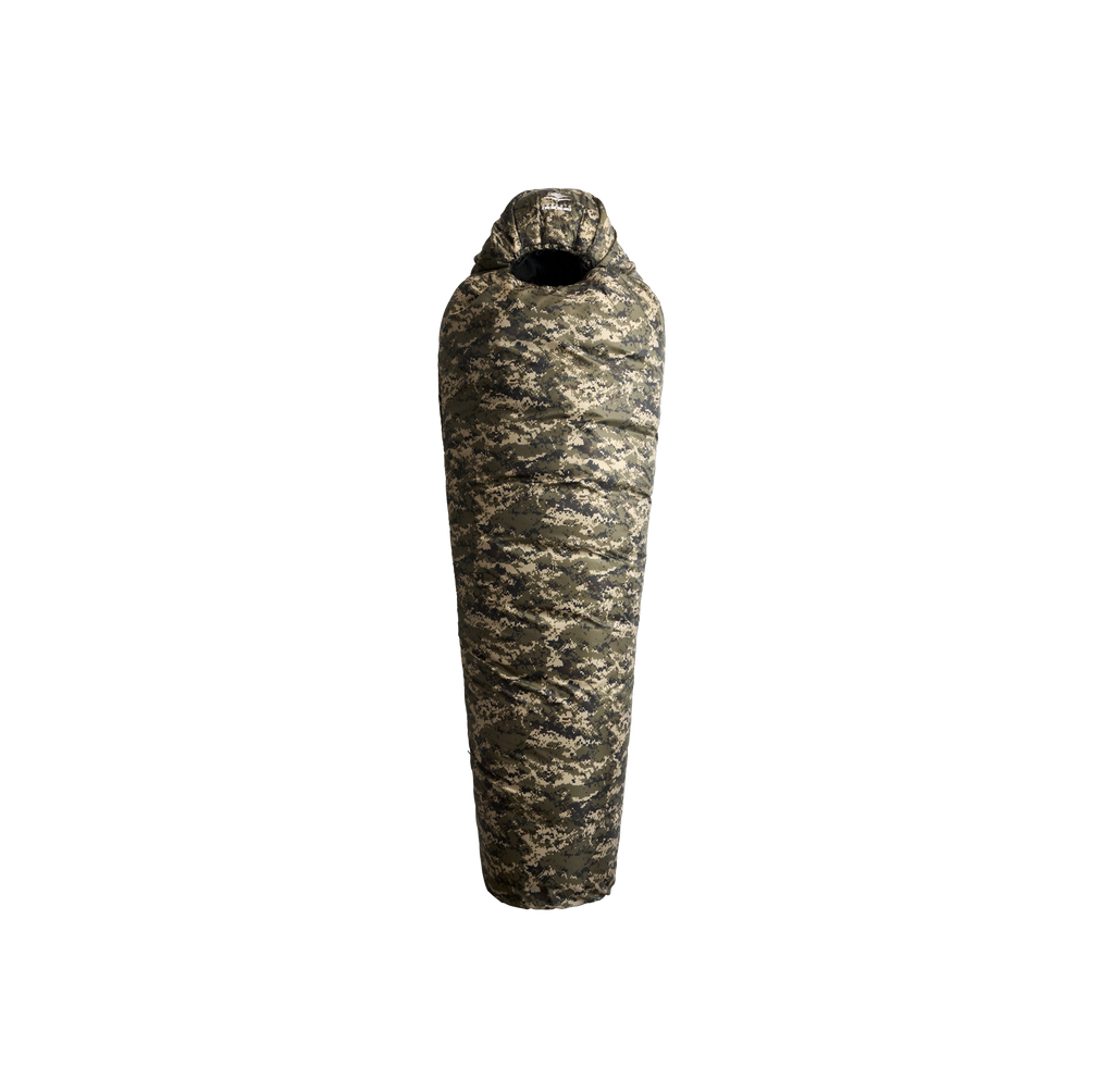 Tundra 5°F Forest Camo 5.09 lb Mummy Sleeping Bag for Hunting, Winter Camping & Outdoor Adventures