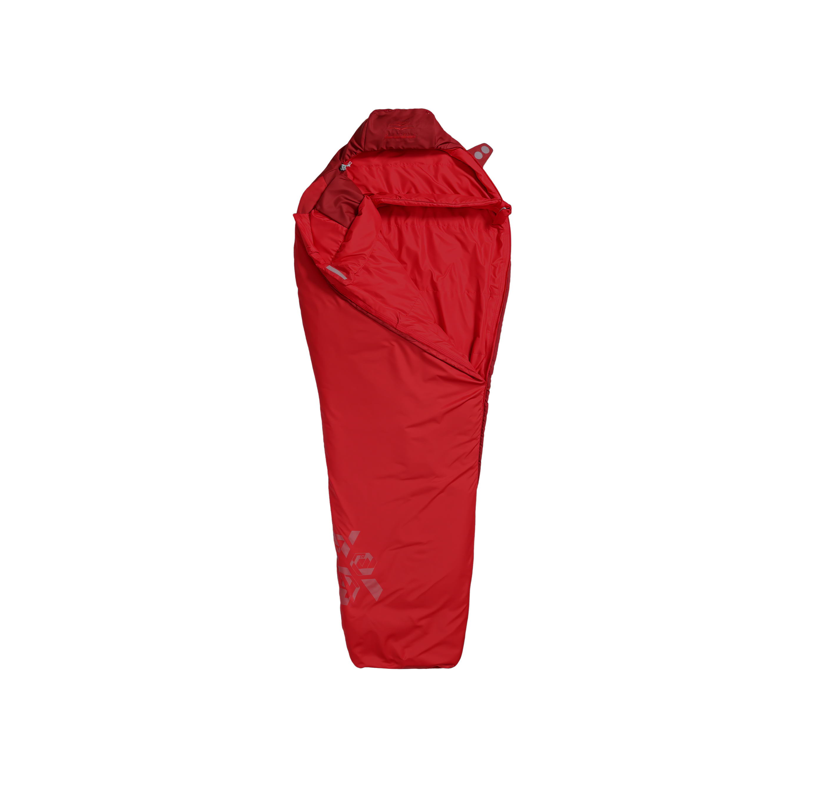 Tahoe 50°F 1.39 lb EulinFiber Mummy Sleeping Bag for Ultralight Backpacking, Hiking & Summer Camping