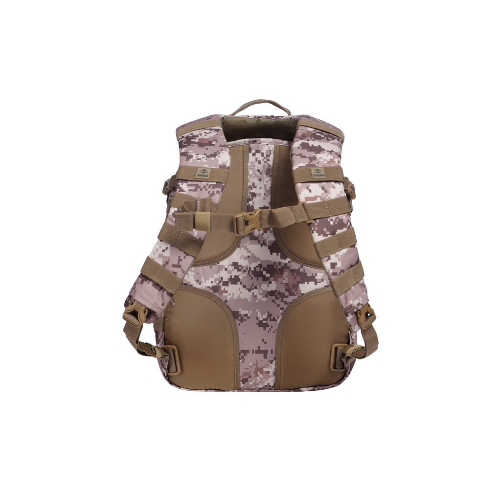 Raptor 42L Tactical MOLLE Backpack w/ YKK Zippers