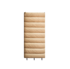 Jasper 0°F 9.52 lb Canvas Rectangular Sleeping Bag with Cotton Flannel Lining for Cold Weather Camping, Hunting