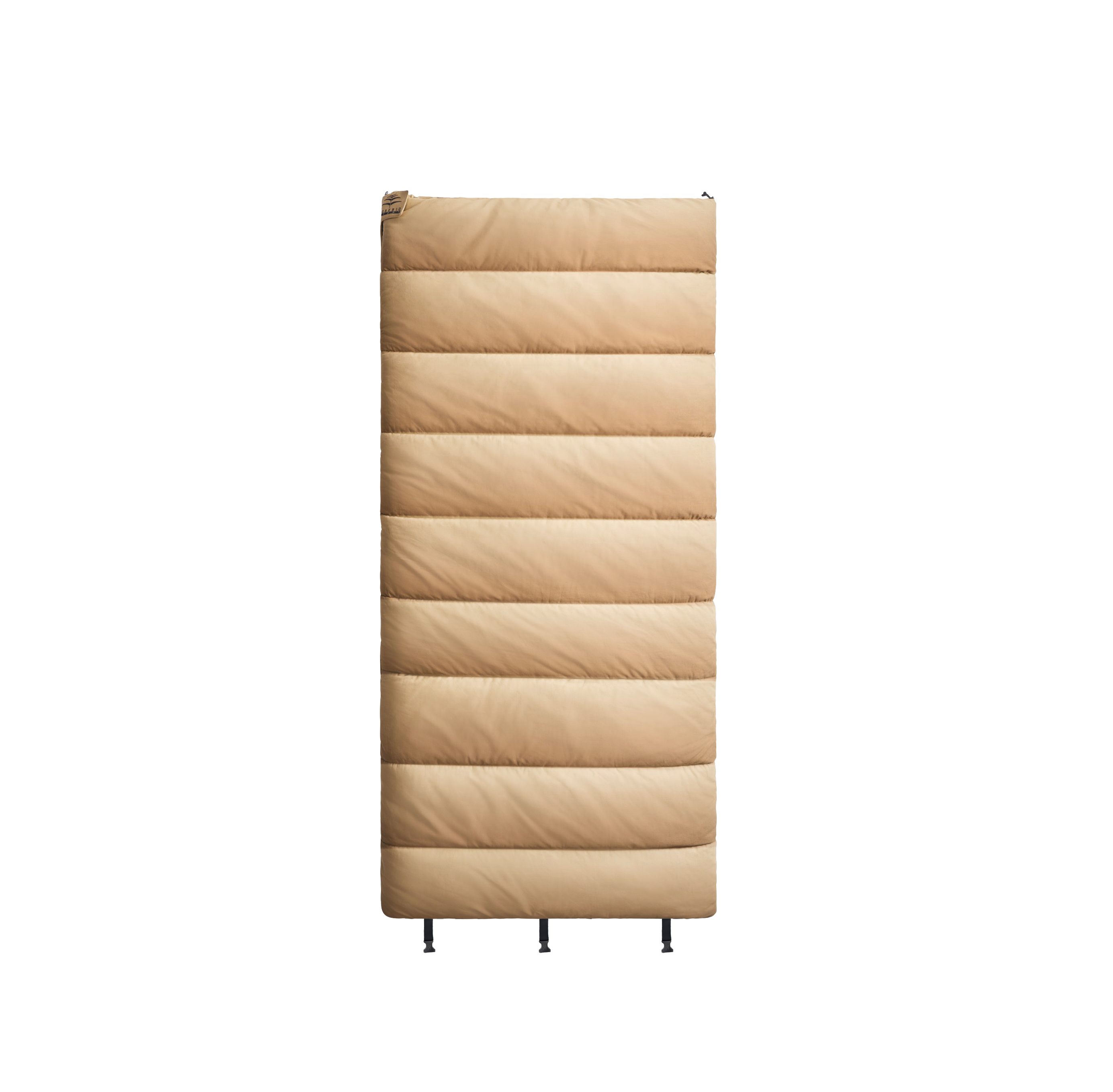 Jasper 0°F 9.52 lb Canvas Rectangular Sleeping Bag with Cotton Flannel Lining for Cold Weather Camping, Hunting