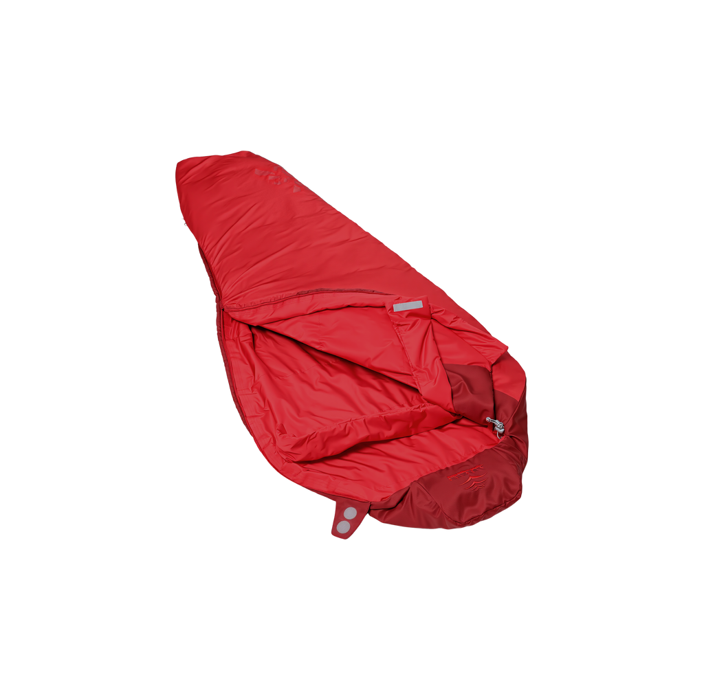 Tahoe 50°F 1.39 lb EulinFiber Mummy Sleeping Bag for Ultralight Backpacking, Hiking & Summer Camping