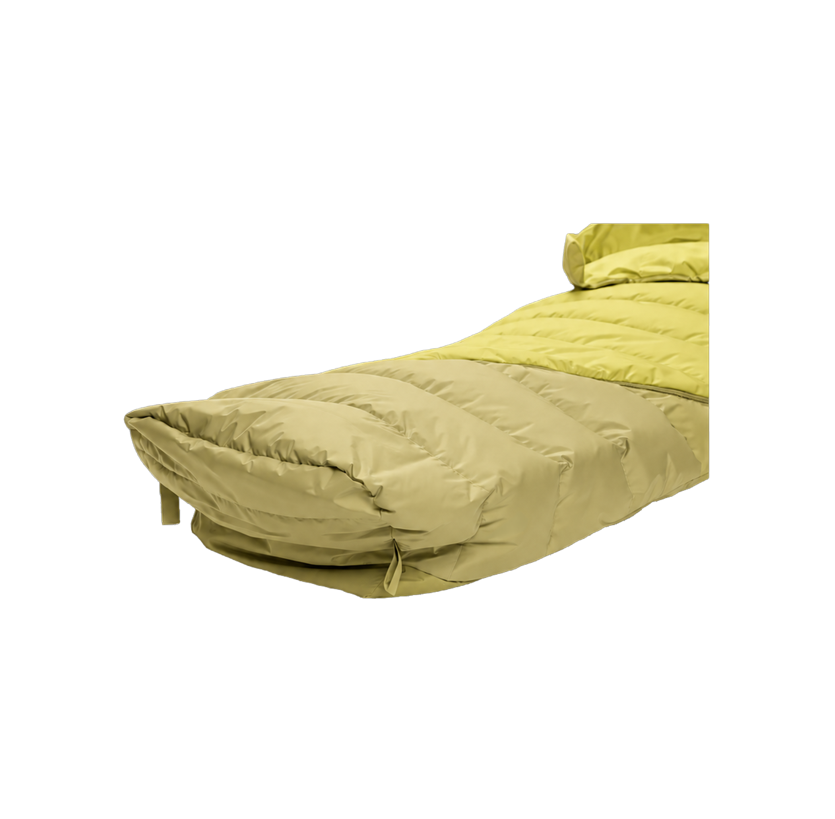 Polar 15°F 2.76 lb Hybrid Down & EulinFiber Mummy Sleeping Bag for Lightweight Backpacking & Hiking