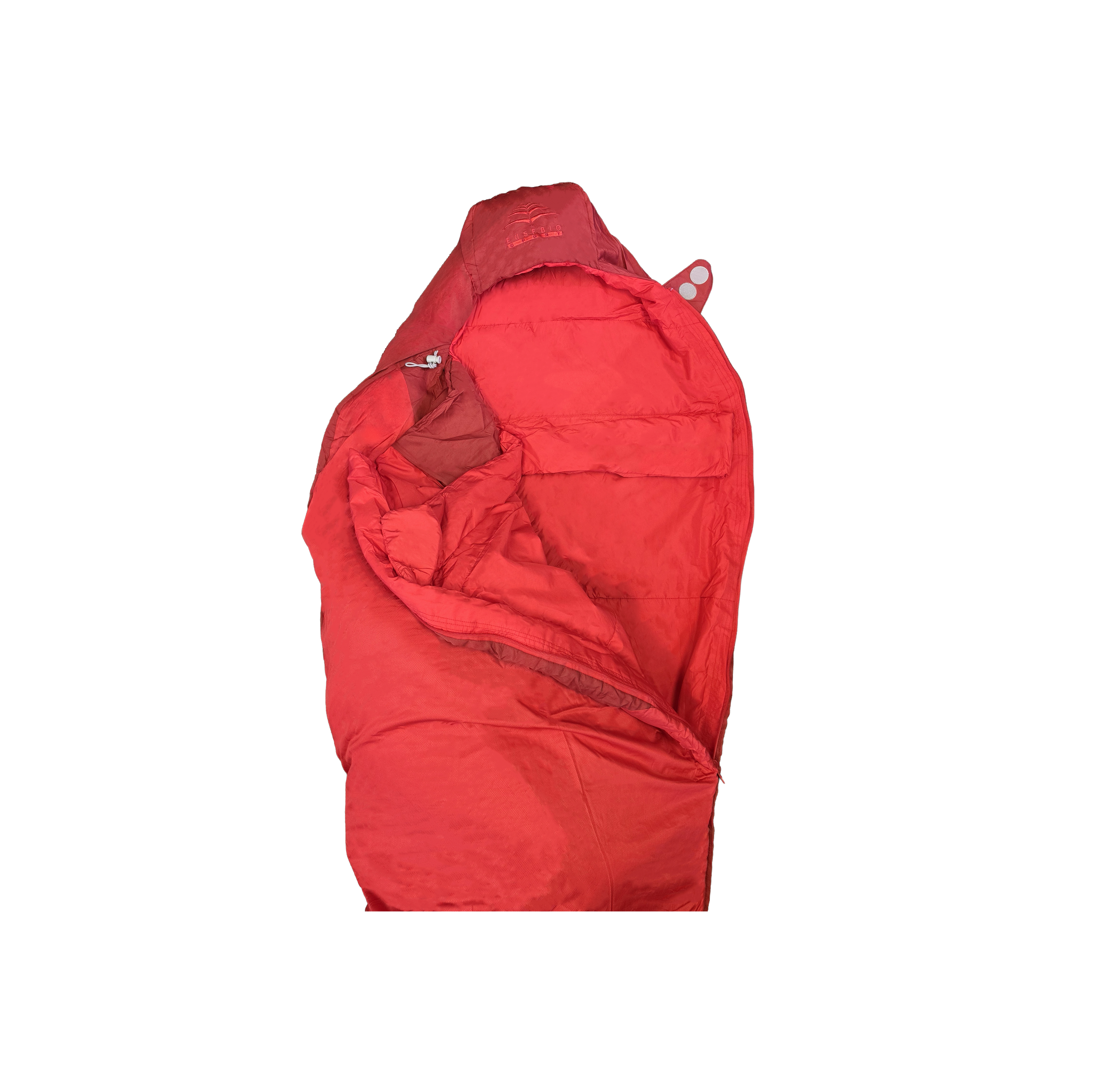Tahoe 50°F 1.39 lb EulinFiber Mummy Sleeping Bag for Ultralight Backpacking, Hiking & Summer Camping