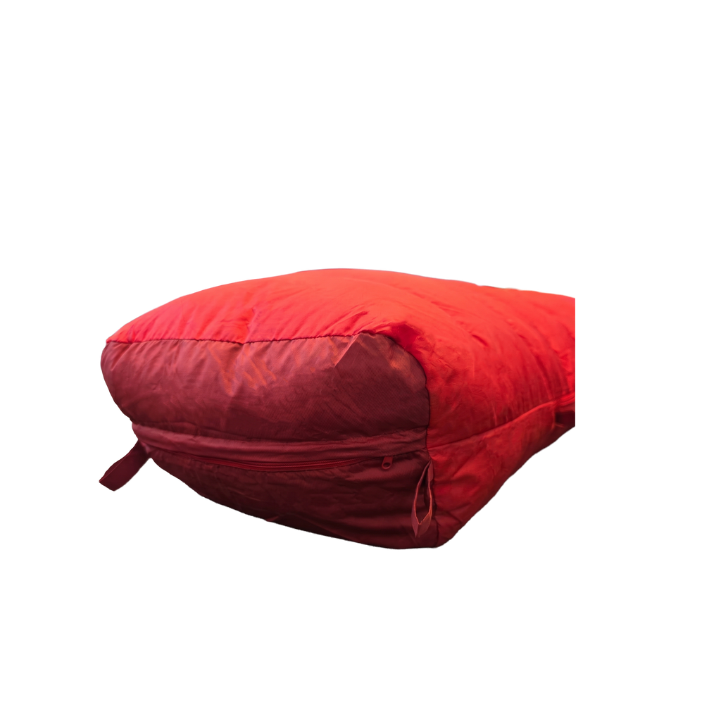 Tahoe 50°F 1.39 lb EulinFiber Mummy Sleeping Bag for Ultralight Backpacking, Hiking & Summer Camping