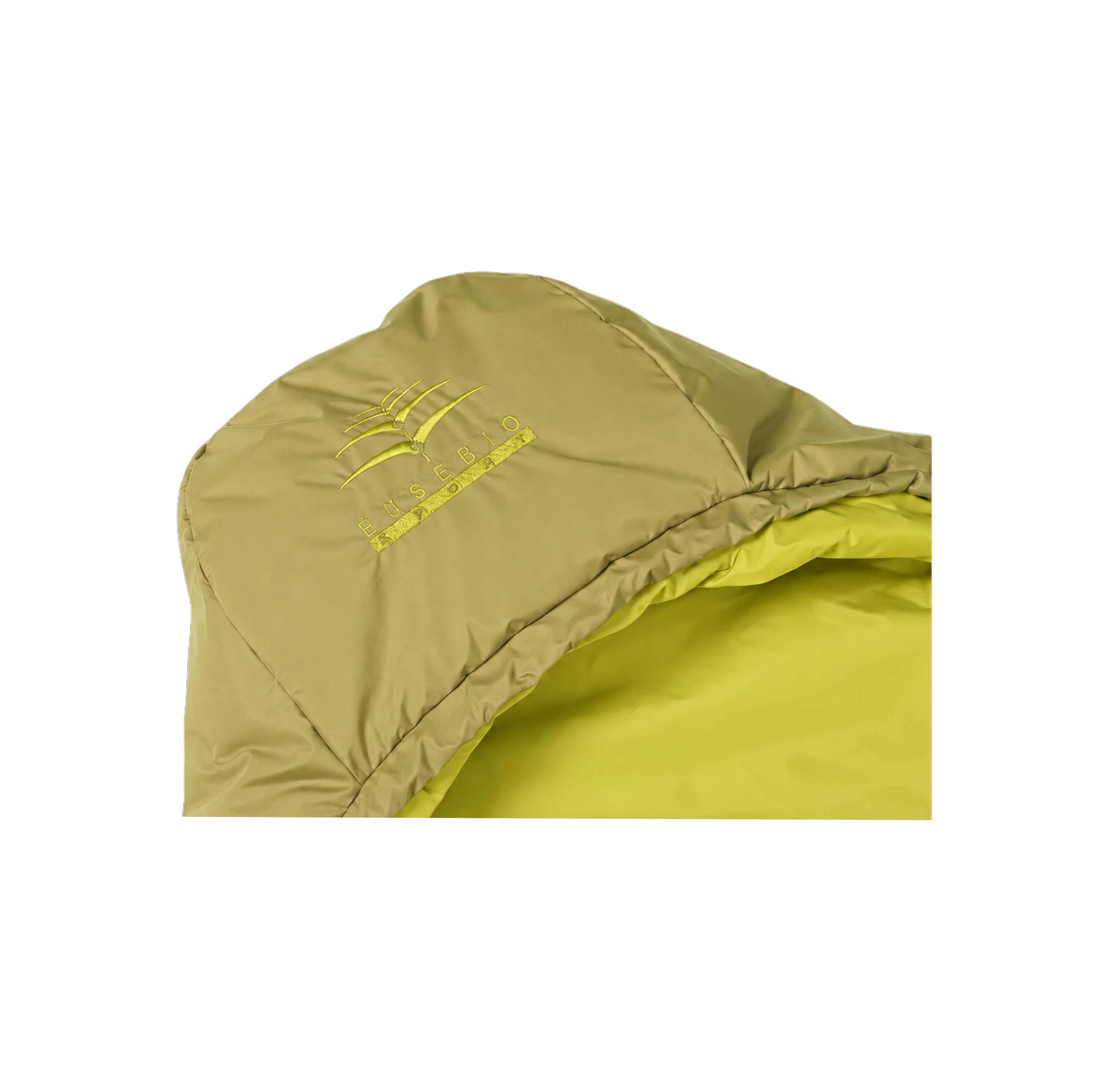 Polar 15°F 2.76 lb Hybrid Down & EulinFiber Mummy Sleeping Bag for Lightweight Backpacking & Hiking