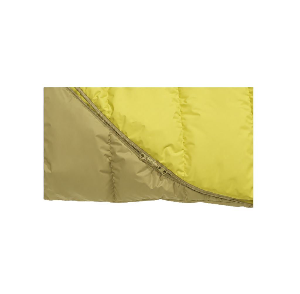 Polar 15°F 2.76 lb Hybrid Down & EulinFiber Mummy Sleeping Bag for Lightweight Backpacking & Hiking