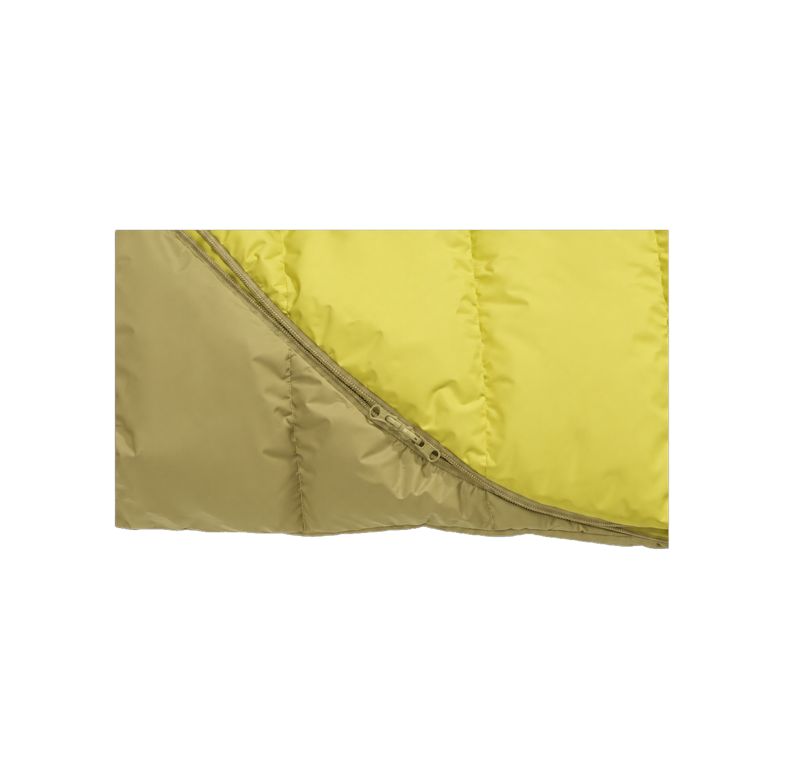Polar 15°F 2.76 lb Hybrid Down & EulinFiber Mummy Sleeping Bag for Lightweight Backpacking & Hiking