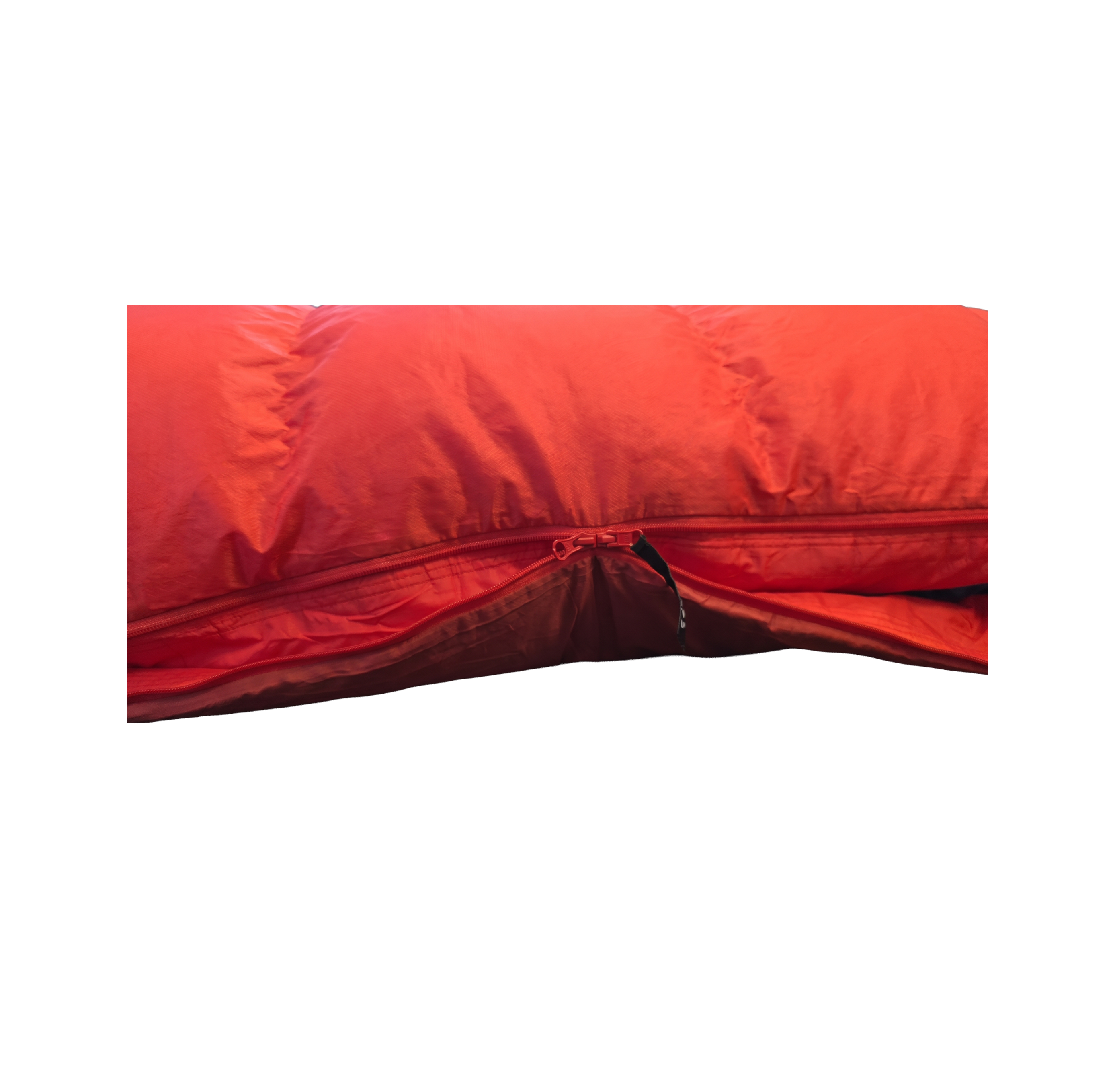 Tahoe 50°F 1.39 lb EulinFiber Mummy Sleeping Bag for Ultralight Backpacking, Hiking & Summer Camping