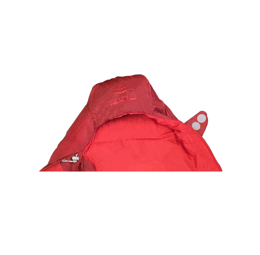 Tahoe 50°F 1.39 lb EulinFiber Mummy Sleeping Bag for Ultralight Backpacking, Hiking & Summer Camping