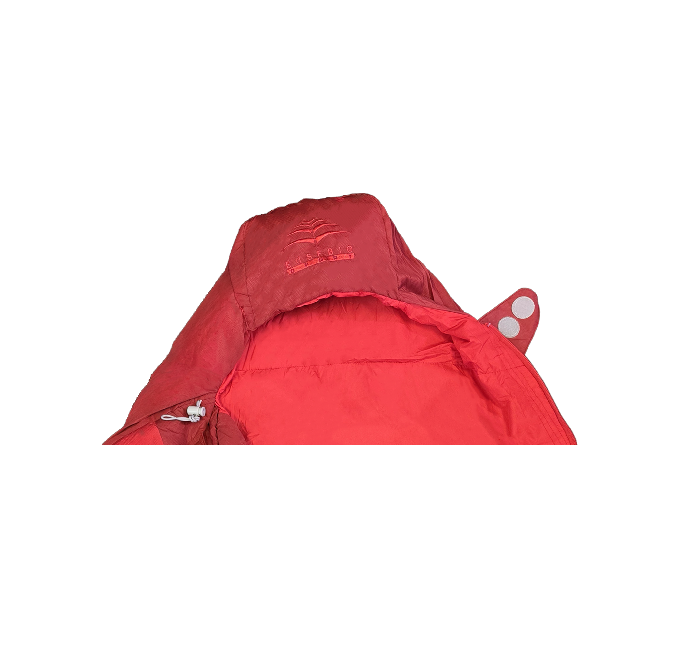 Tahoe 50°F 1.39 lb EulinFiber Mummy Sleeping Bag for Ultralight Backpacking, Hiking & Summer Camping