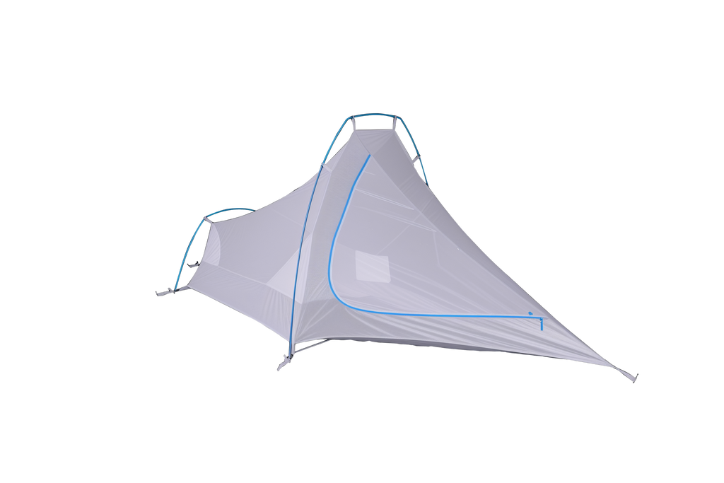 Milford 1 Person Ultralight Backpacking Tent – Aluminum Pole Solo Trekking Tent (PRE-ORDER 06/26)