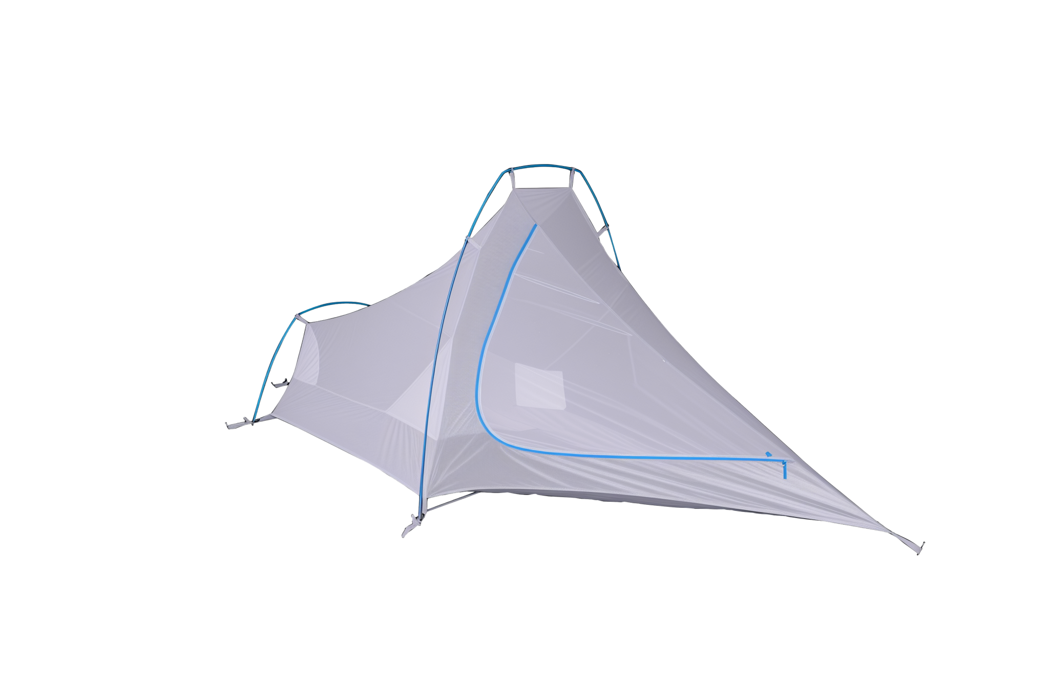 Milford 1 Person Ultralight Backpacking Tent – Aluminum Pole Solo Trekking Tent (PRE-ORDER 06/26)