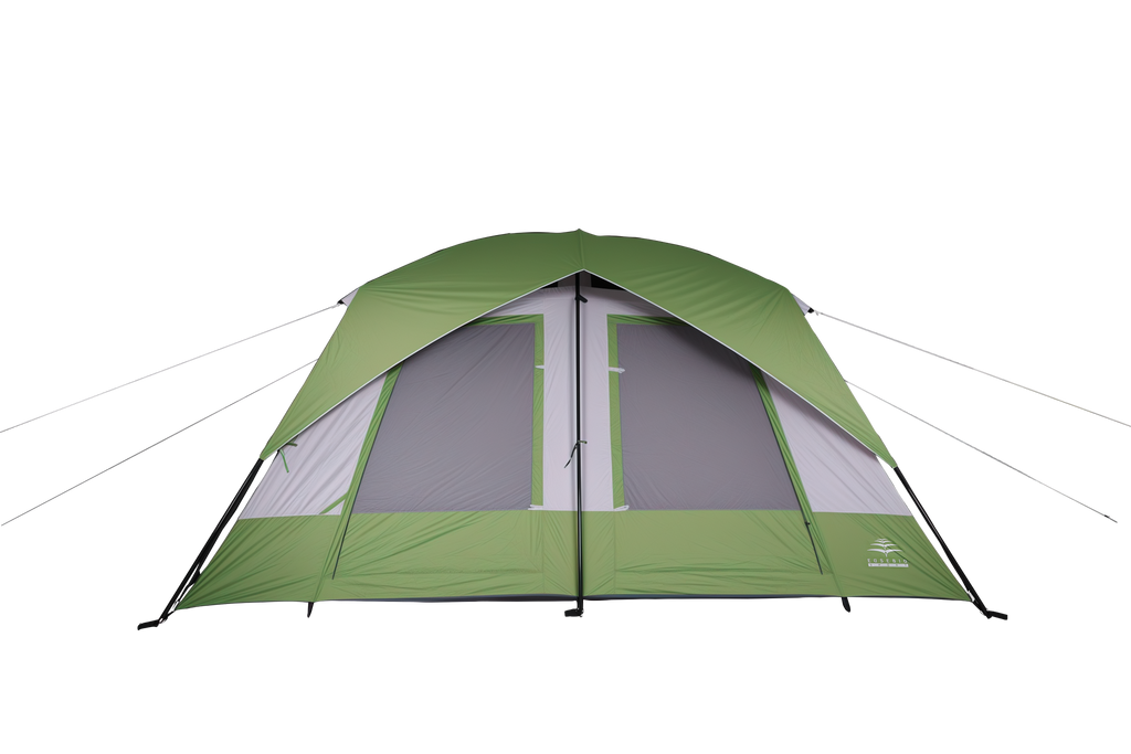 Acadia 8 Person Camping Tent – Large Double-Wall Family Dome Tent (PRE-ORDER 06/26)