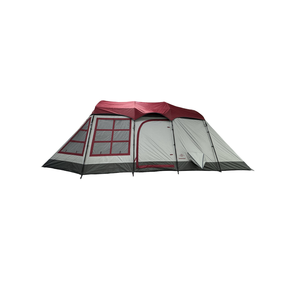 Zion 14 Person Cabin Camping Tent – Family Tent with SolarShield Roof