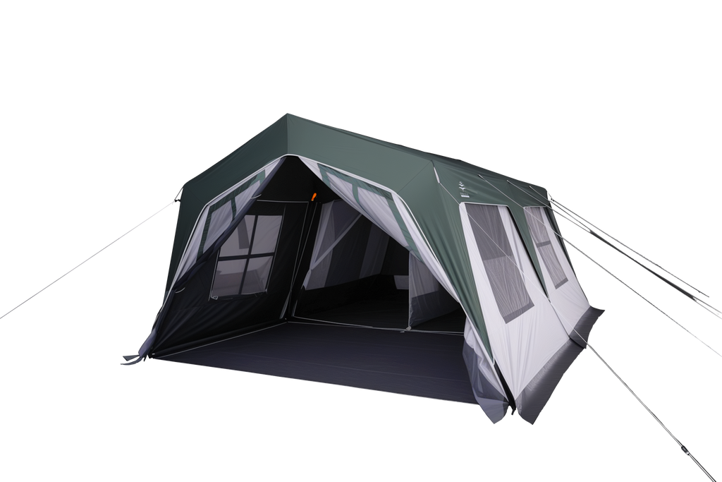 Spacious 6 person camping tent for family trips