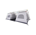 Yellowstone 8 Person Tent – Two Room Family Camping Tent with Canopy Entrance