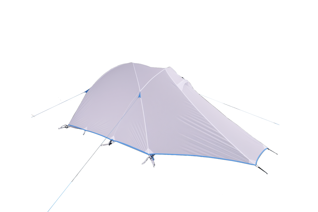 Denali 2 Person Ultralight Tunnel Backpacking Tent – Aluminum Pole Trekking Tent (PRE-ORDER 06/26)