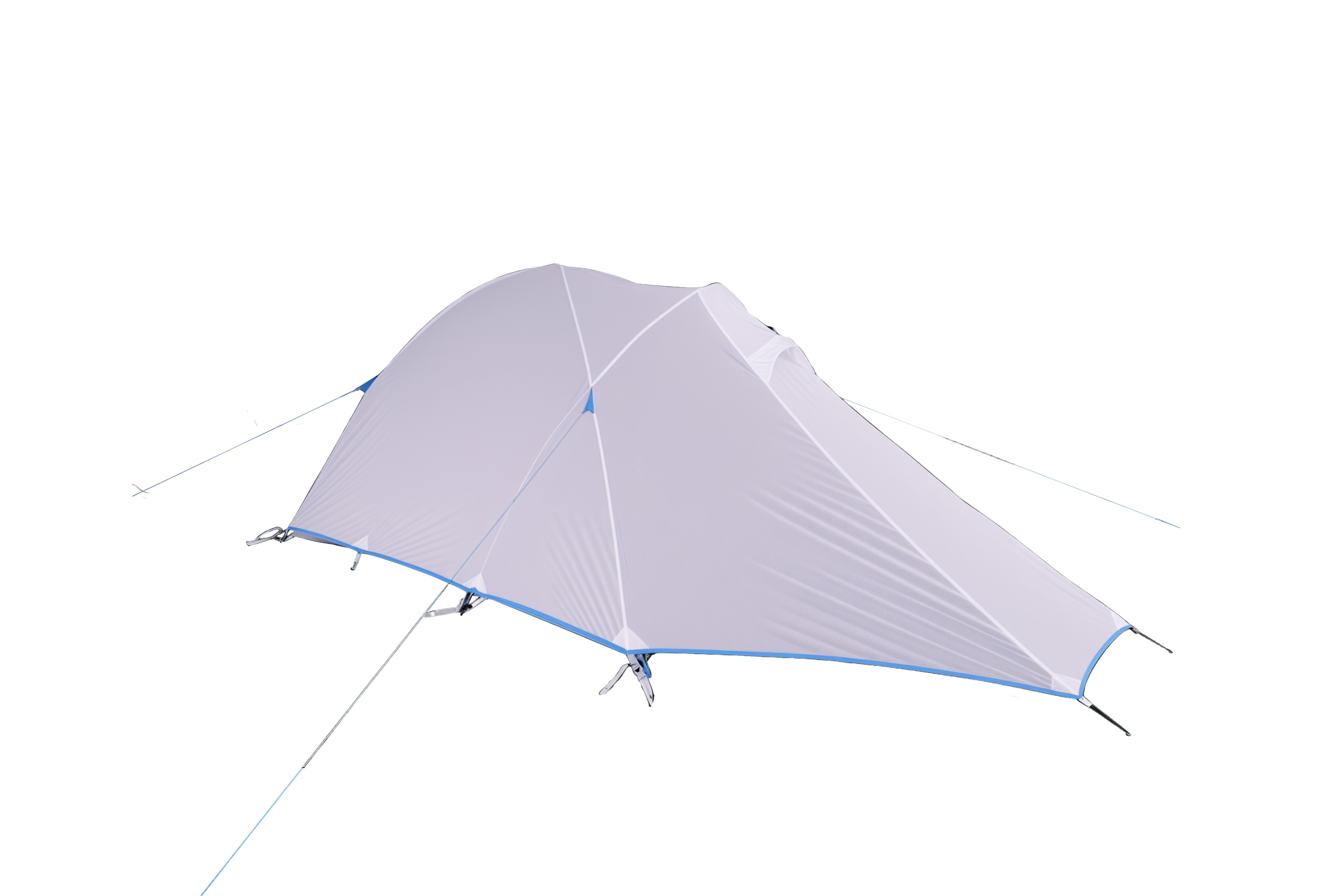 Denali 2 Person Ultralight Tunnel Backpacking Tent – Aluminum Pole Trekking Tent (PRE-ORDER 06/26)