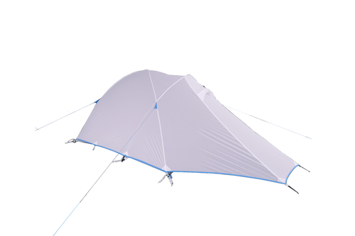 Denali 2 Person Ultralight Tunnel Backpacking Tent – Aluminum Pole Trekking Tent (PRE-ORDER 06/26)