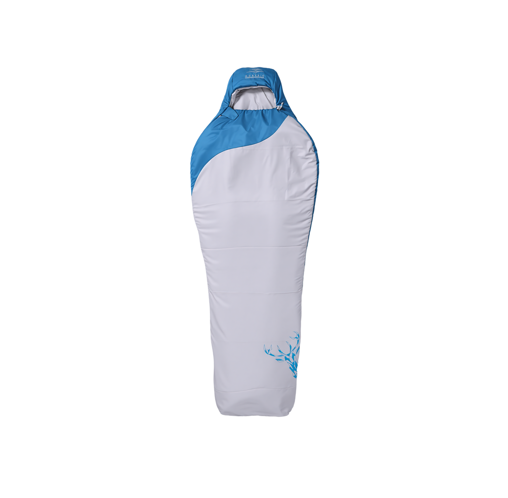 Tahoe 20°F 2.89 lb EulinFiber Mummy Sleeping Bag for Backpacking, Hiking & Camping