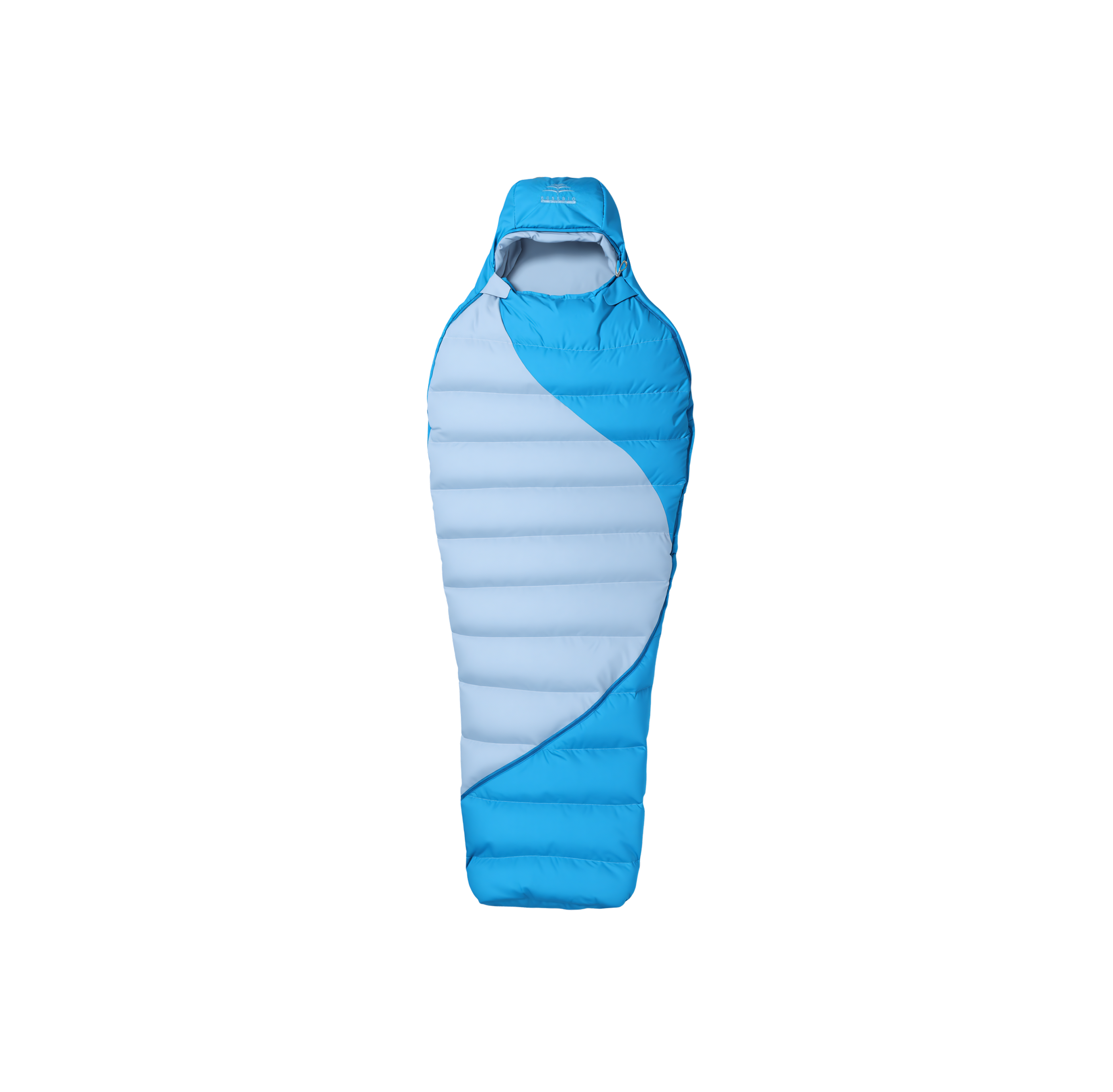 Polar 5°F 3.33 lb Hybrid Down & EulinFiber Mummy Sleeping Bag for Winter Backpacking & Alpine Camping
