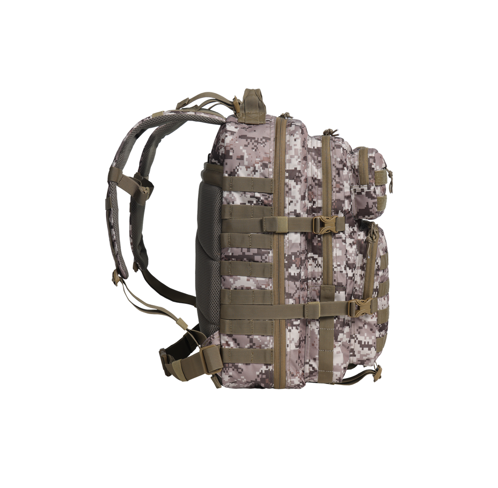 Warhawk 40L Tactical MOLLE Backpack