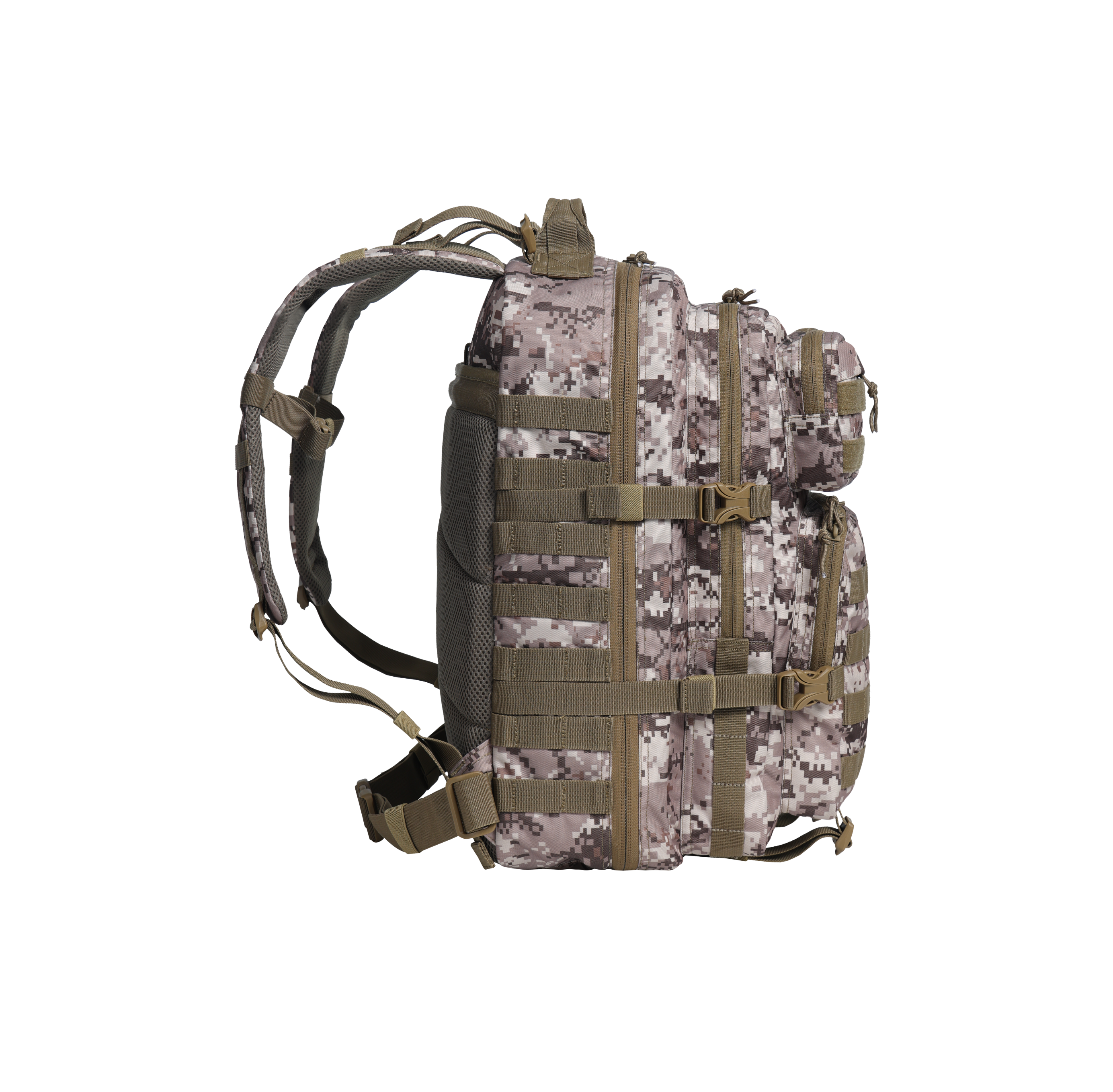 Warhawk 40L Tactical MOLLE Backpack