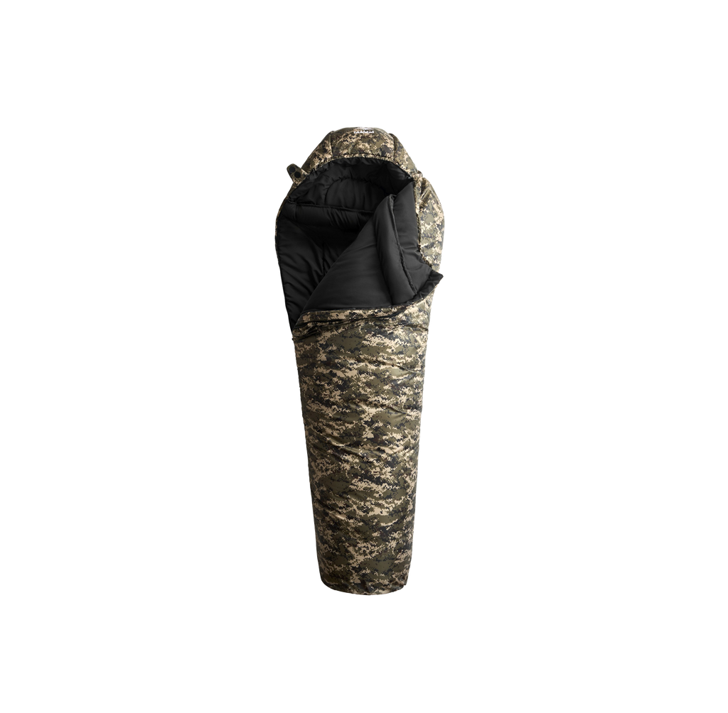 Tundra 5°F Forest Camo 5.09 lb Mummy Sleeping Bag for Hunting, Winter Camping & Outdoor Adventures