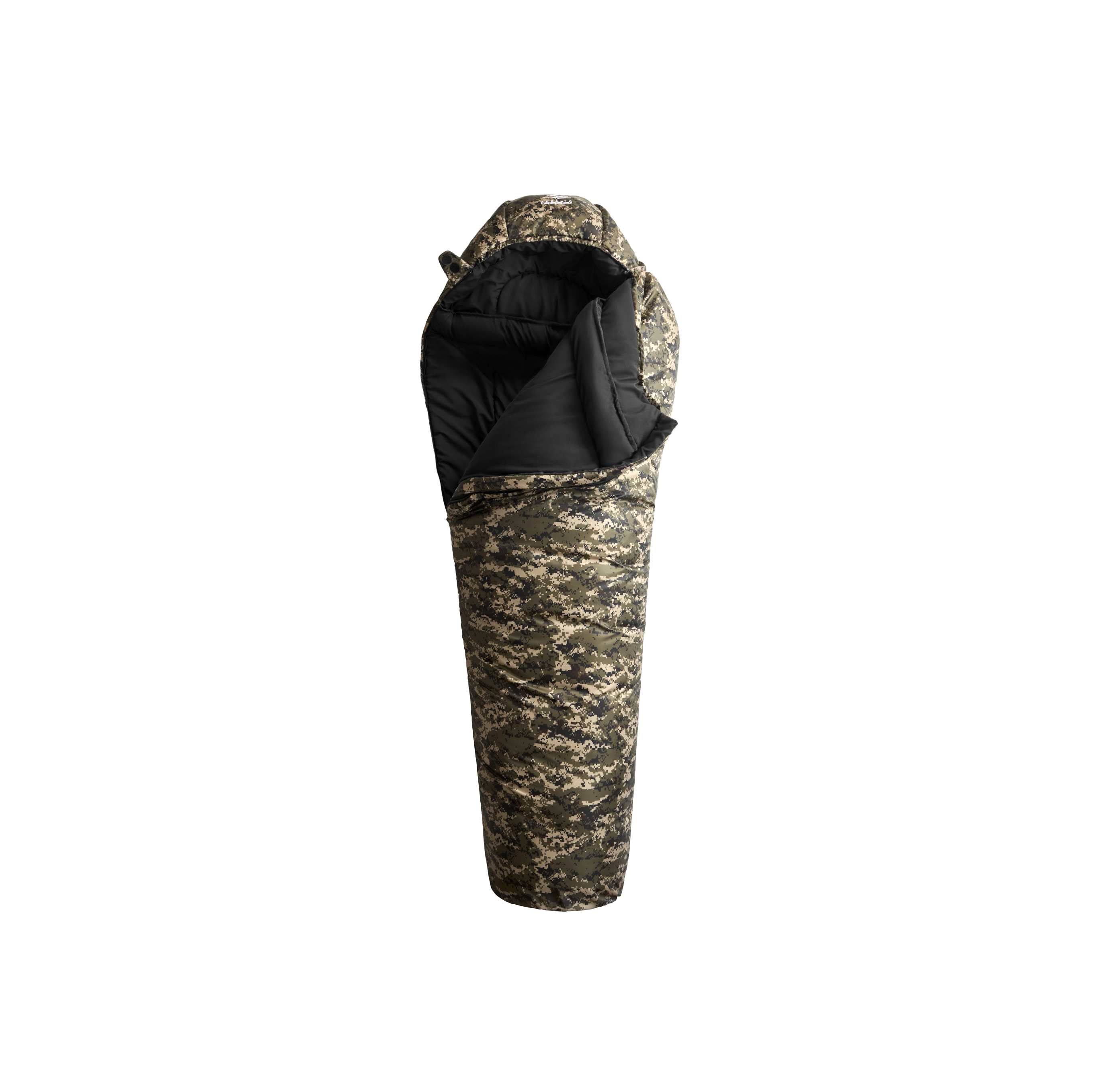 Tundra 5°F Forest Camo 5.09 lb Mummy Sleeping Bag for Hunting, Winter Camping & Outdoor Adventures