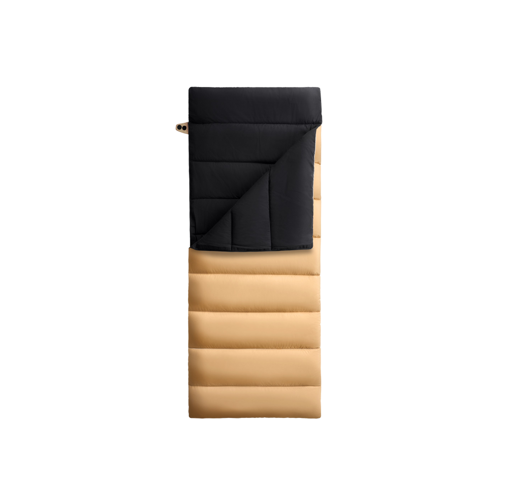 Jasper 50°F 3.84 lb Rectangular Sleeping Bag for Camping, Travel & Summer Outdoor Adventures