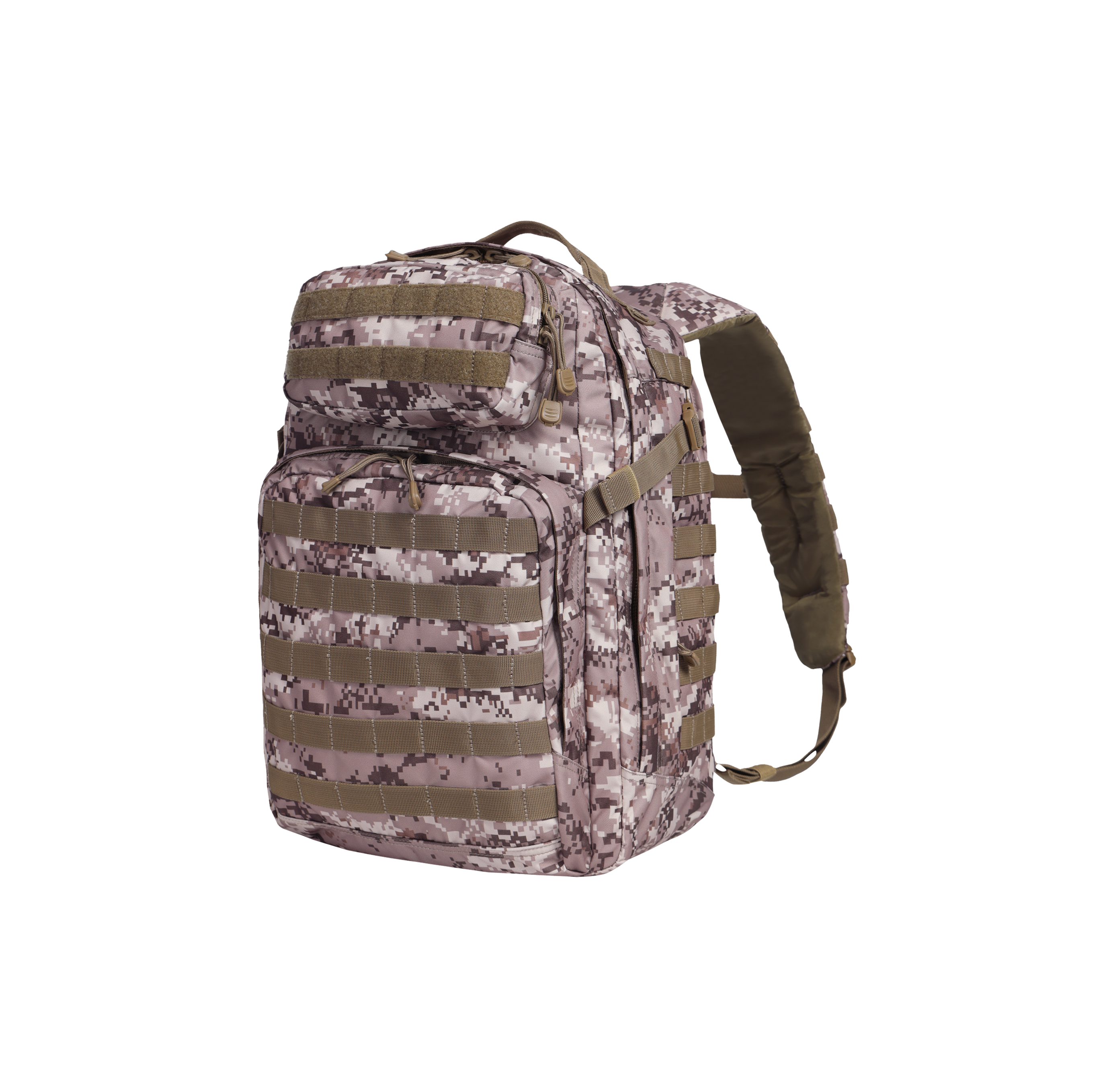 Raptor 42L Tactical MOLLE Backpack w/ YKK Zippers