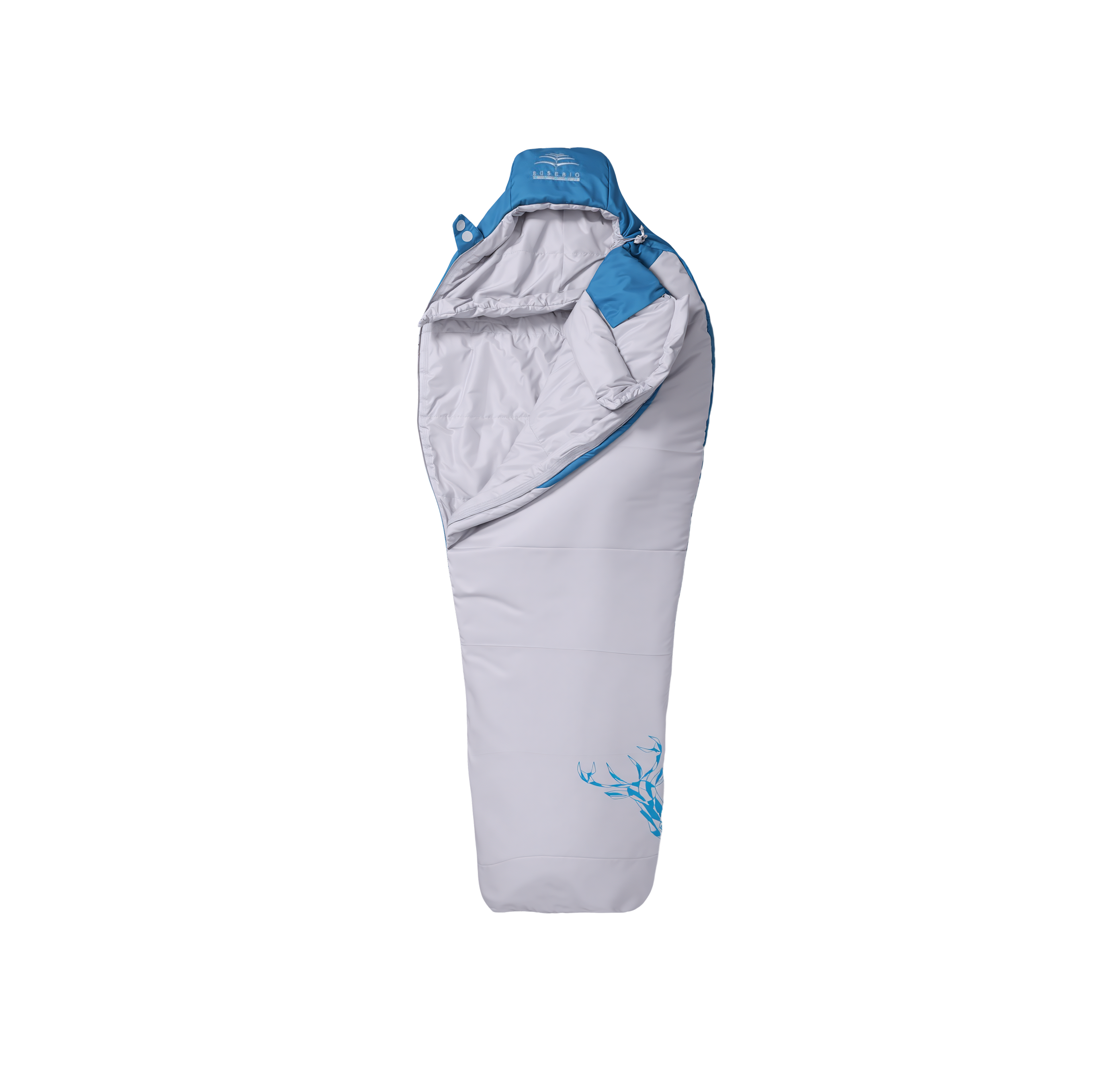 Tahoe 20°F 2.89 lb EulinFiber Mummy Sleeping Bag for Backpacking, Hiking & Camping