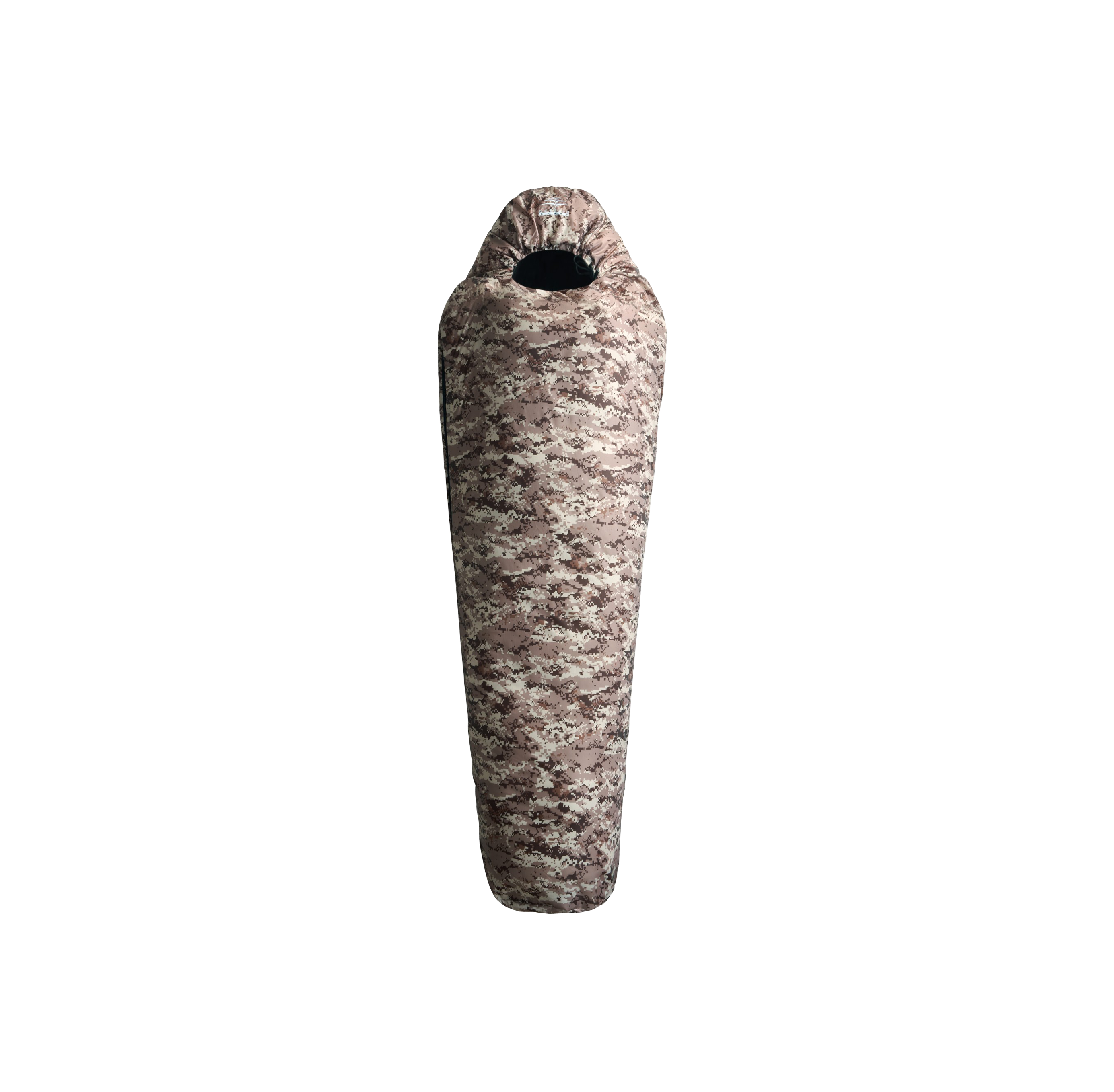 Tundra 10°F Desert Camo 3.84 lb Mummy Sleeping Bag for Hunting, Camping & Cold Weather Outdoor Adventures