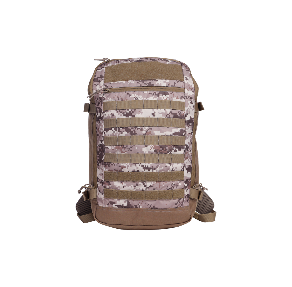 Falcon 30L MOLLE Tactical Backpack with YKK Zippers
