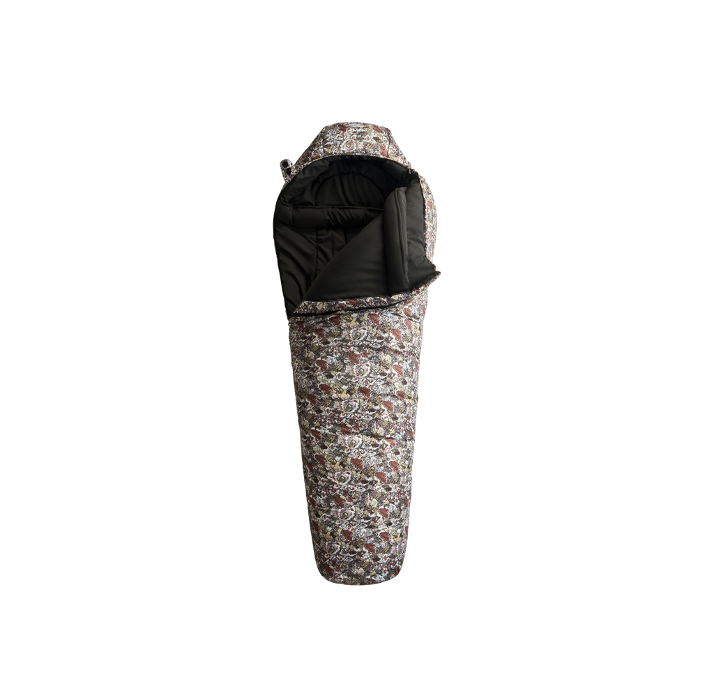 Tundra 0°F Wasteland Camo 5.75 lb Mummy Sleeping Bag for Winter Camping, Hunting & Cold Weather Outdoor Adventures