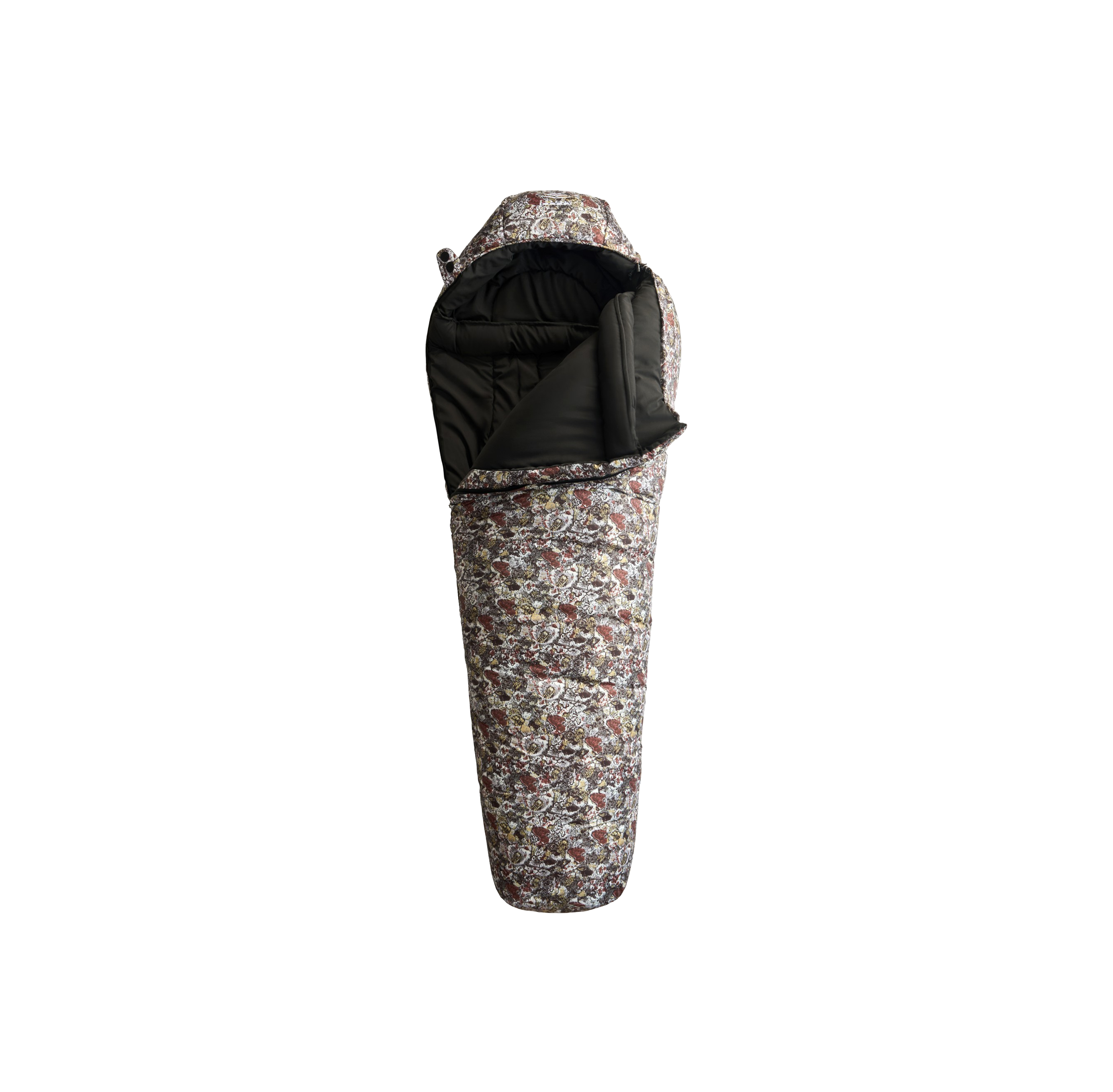 Tundra 0°F Wasteland Camo 5.75 lb Mummy Sleeping Bag for Winter Camping, Hunting & Cold Weather Outdoor Adventures