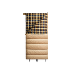 Jasper 0°F 9.52 lb Canvas Rectangular Sleeping Bag with Cotton Flannel Lining for Cold Weather Camping, Hunting