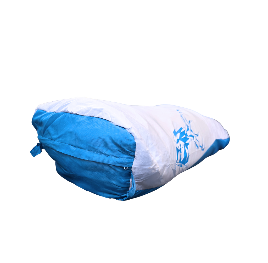 Tahoe 20°F 2.89 lb EulinFiber Mummy Sleeping Bag for Backpacking, Hiking & Camping