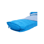 Polar 5°F 3.33 lb Hybrid Down & EulinFiber Mummy Sleeping Bag for Winter Backpacking & Alpine Camping
