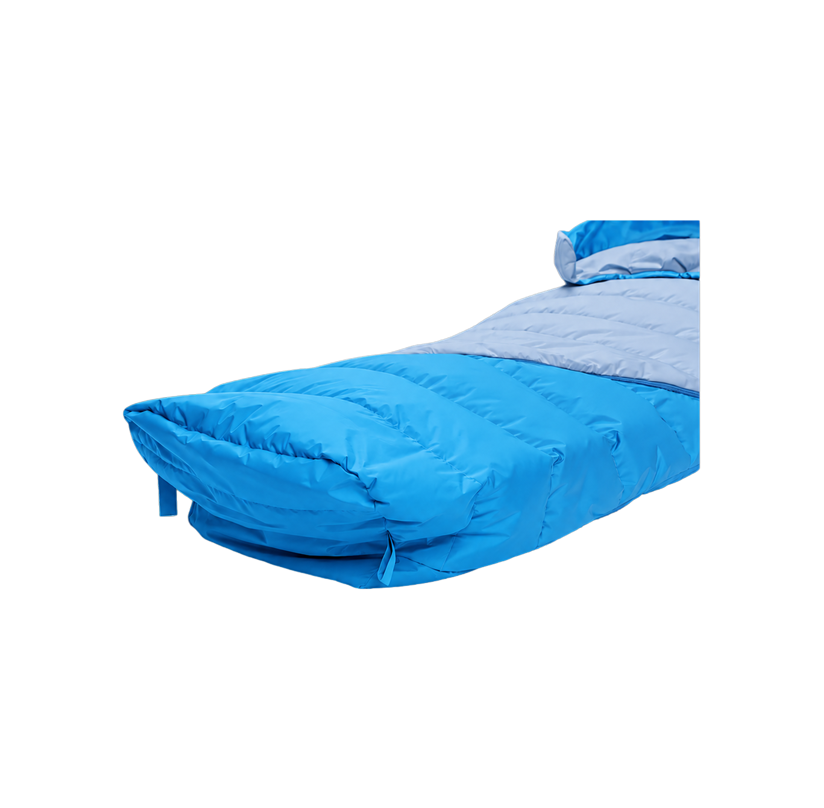 Polar 5°F 3.33 lb Hybrid Down & EulinFiber Mummy Sleeping Bag for Winter Backpacking & Alpine Camping