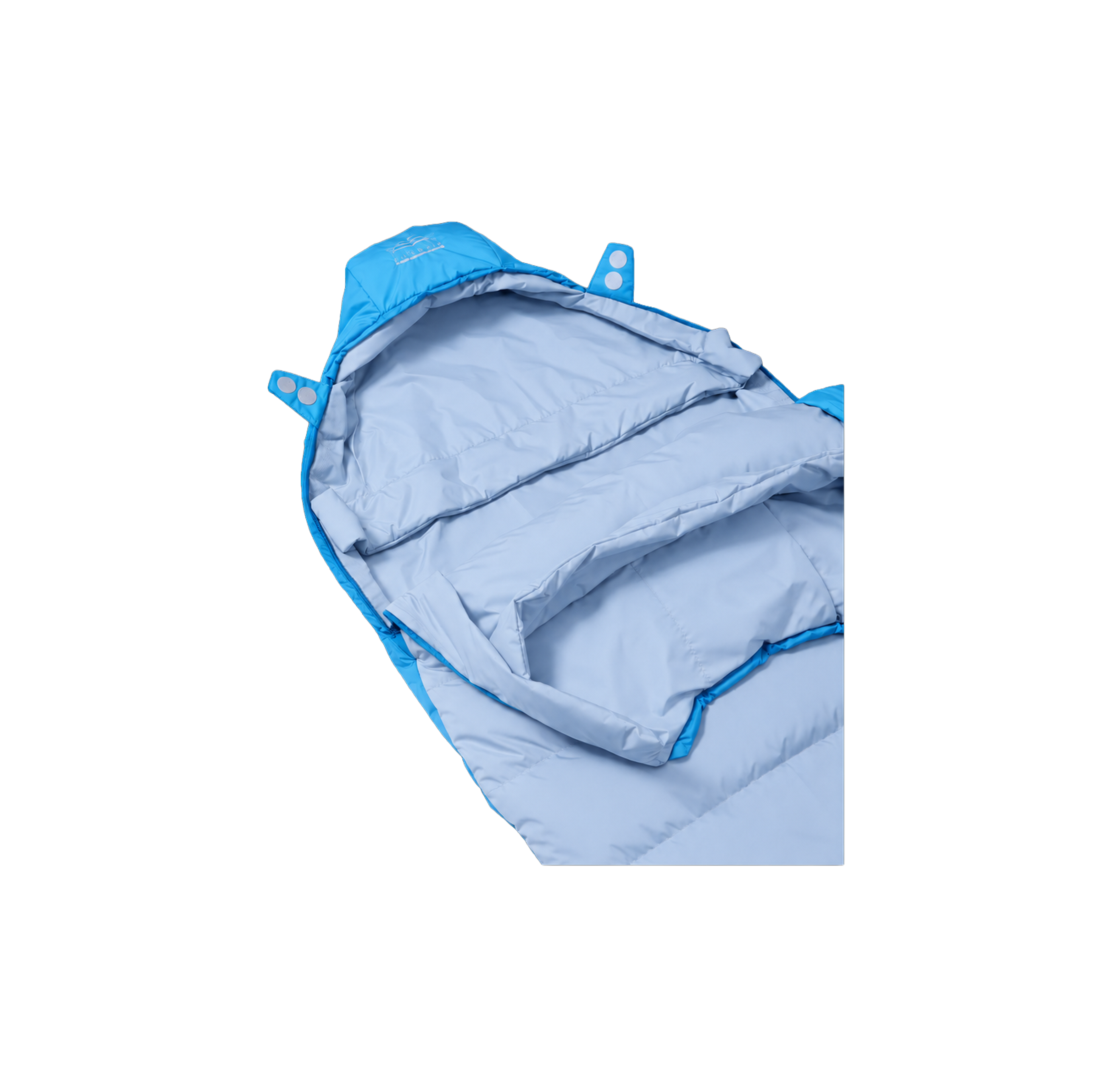 Polar 5°F 3.33 lb Hybrid Down & EulinFiber Mummy Sleeping Bag for Winter Backpacking & Alpine Camping