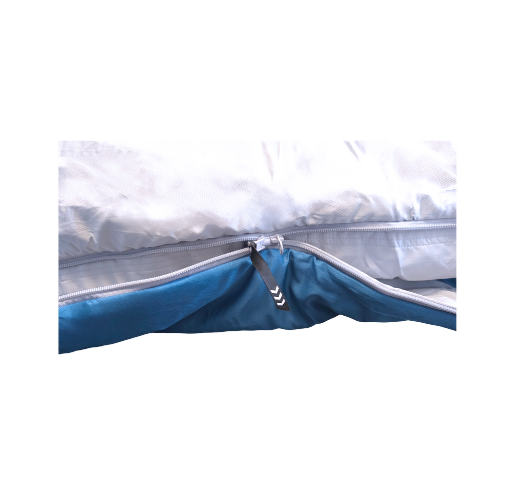 Tahoe 20°F 2.89 lb EulinFiber Mummy Sleeping Bag for Backpacking, Hiking & Camping