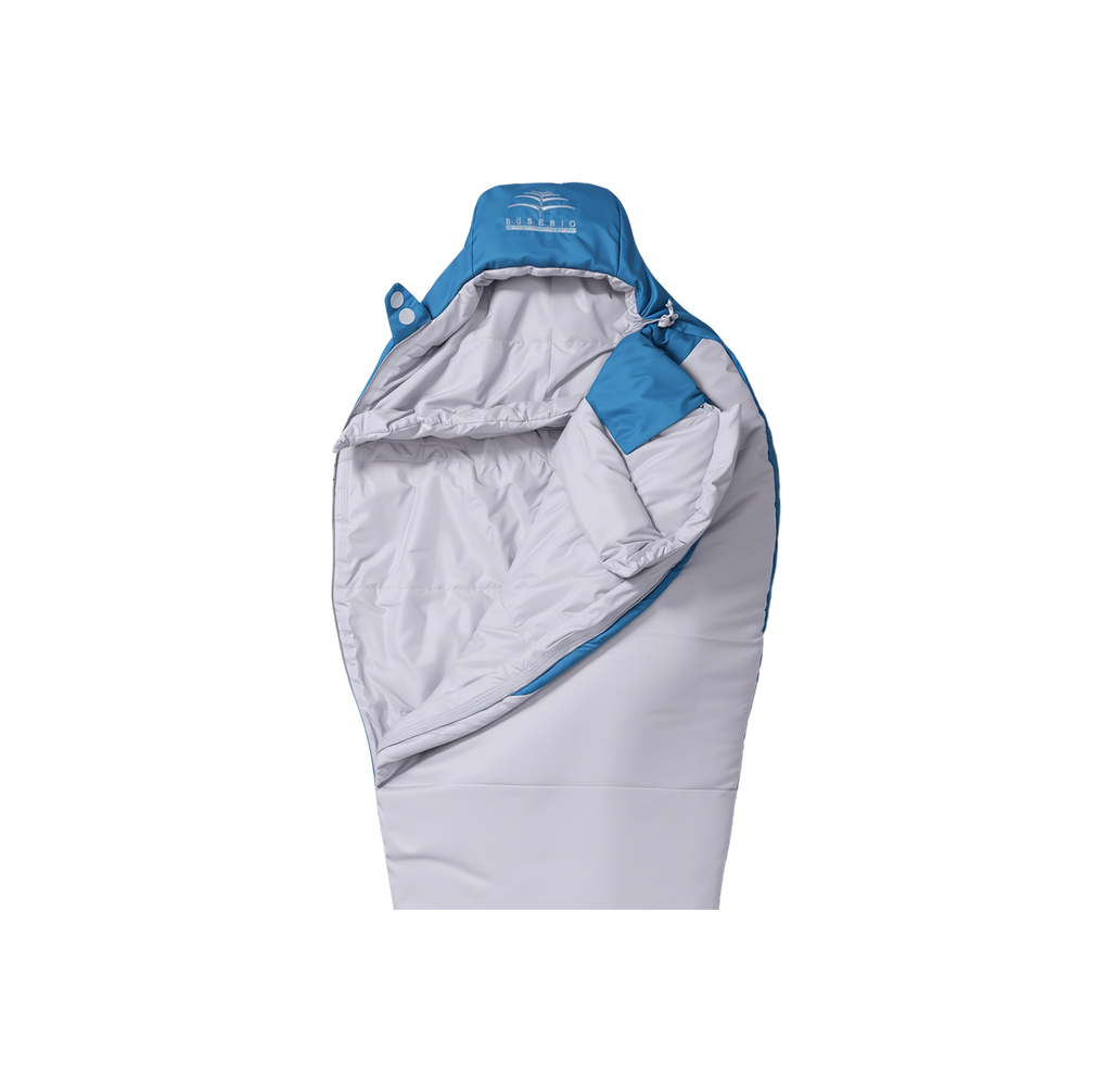 Tahoe 20°F 2.89 lb EulinFiber Mummy Sleeping Bag for Backpacking, Hiking & Camping