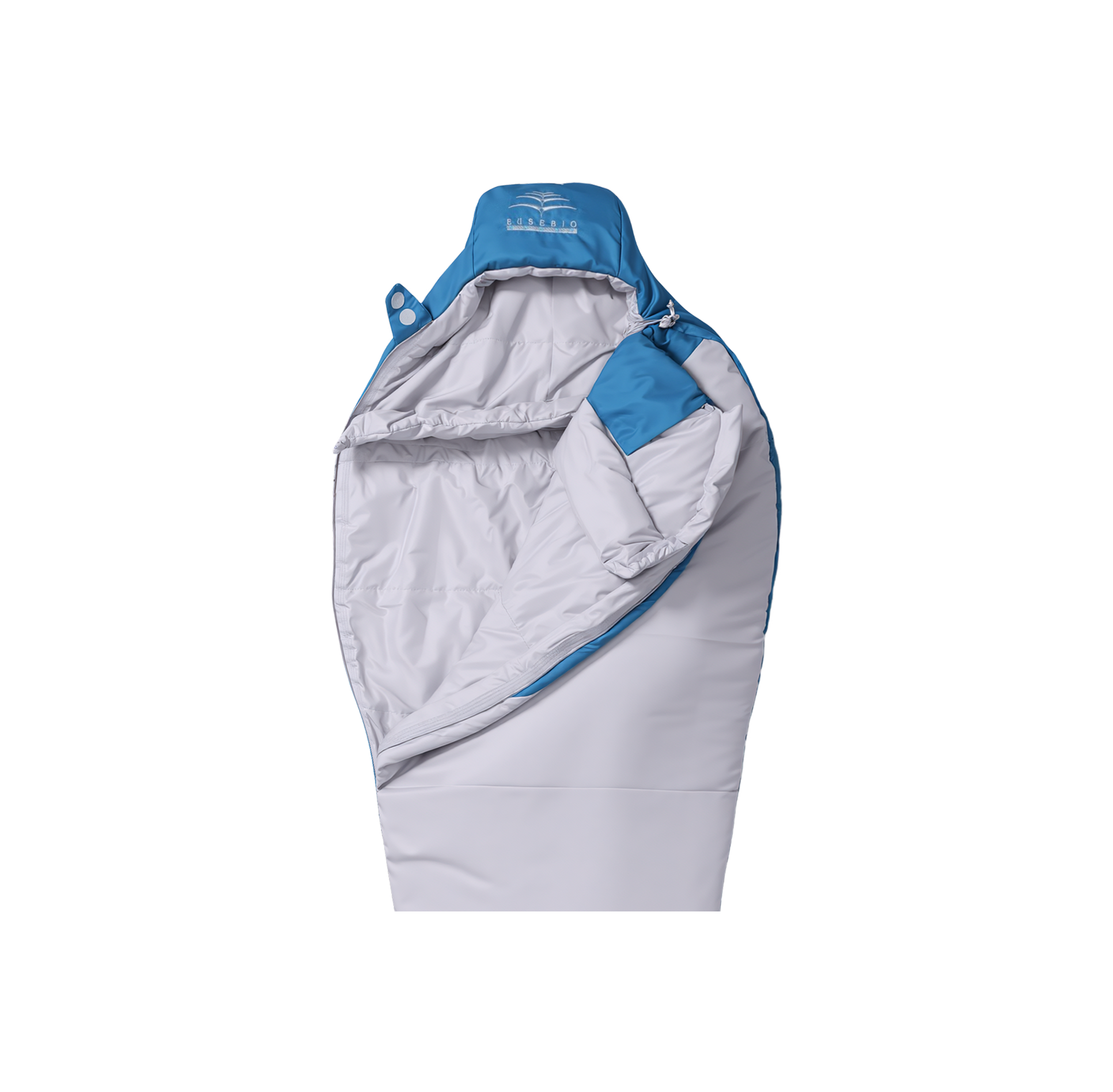 Tahoe 20°F 2.89 lb EulinFiber Mummy Sleeping Bag for Backpacking, Hiking & Camping