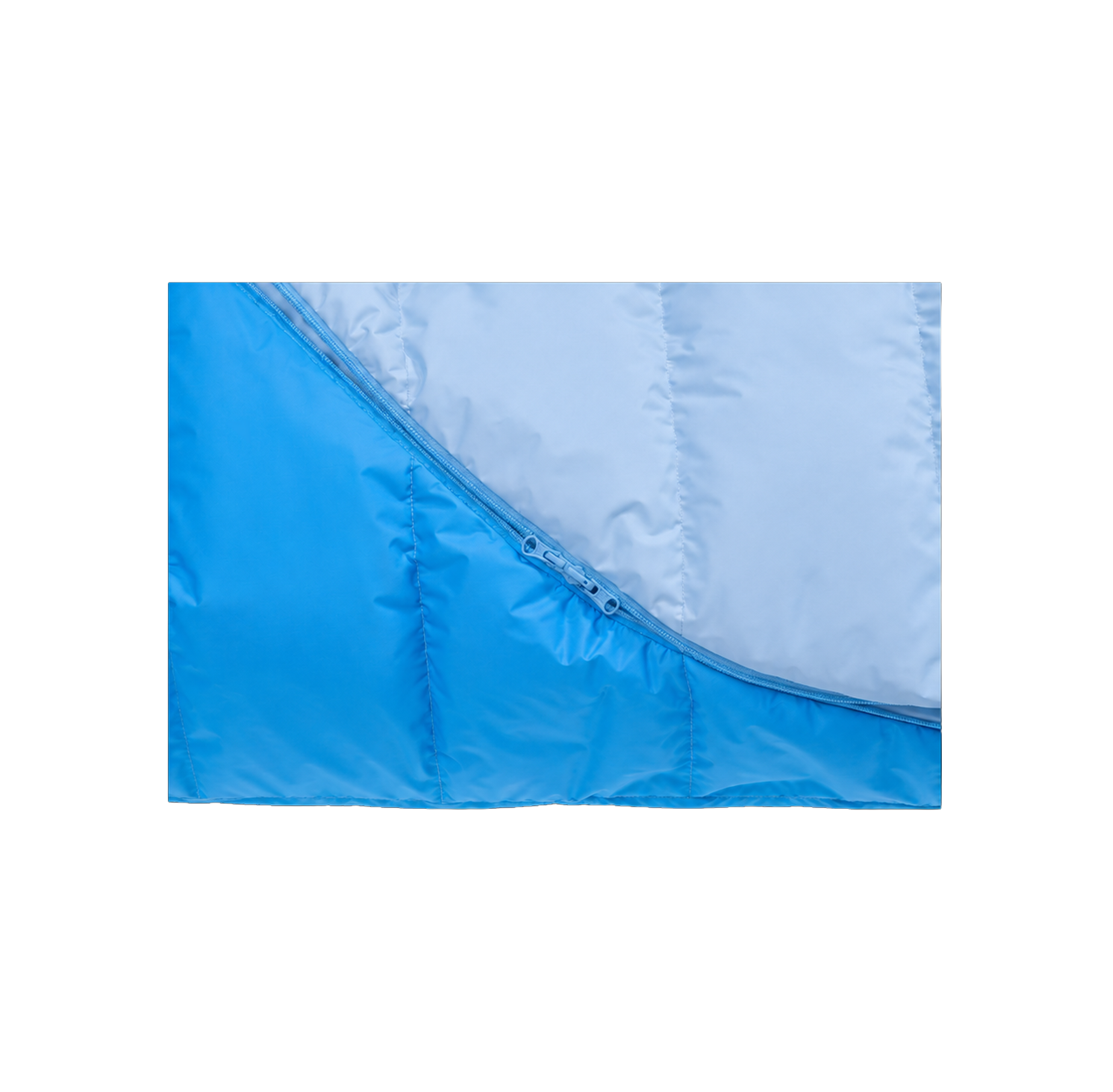 Polar 5°F 3.33 lb Hybrid Down & EulinFiber Mummy Sleeping Bag for Winter Backpacking & Alpine Camping
