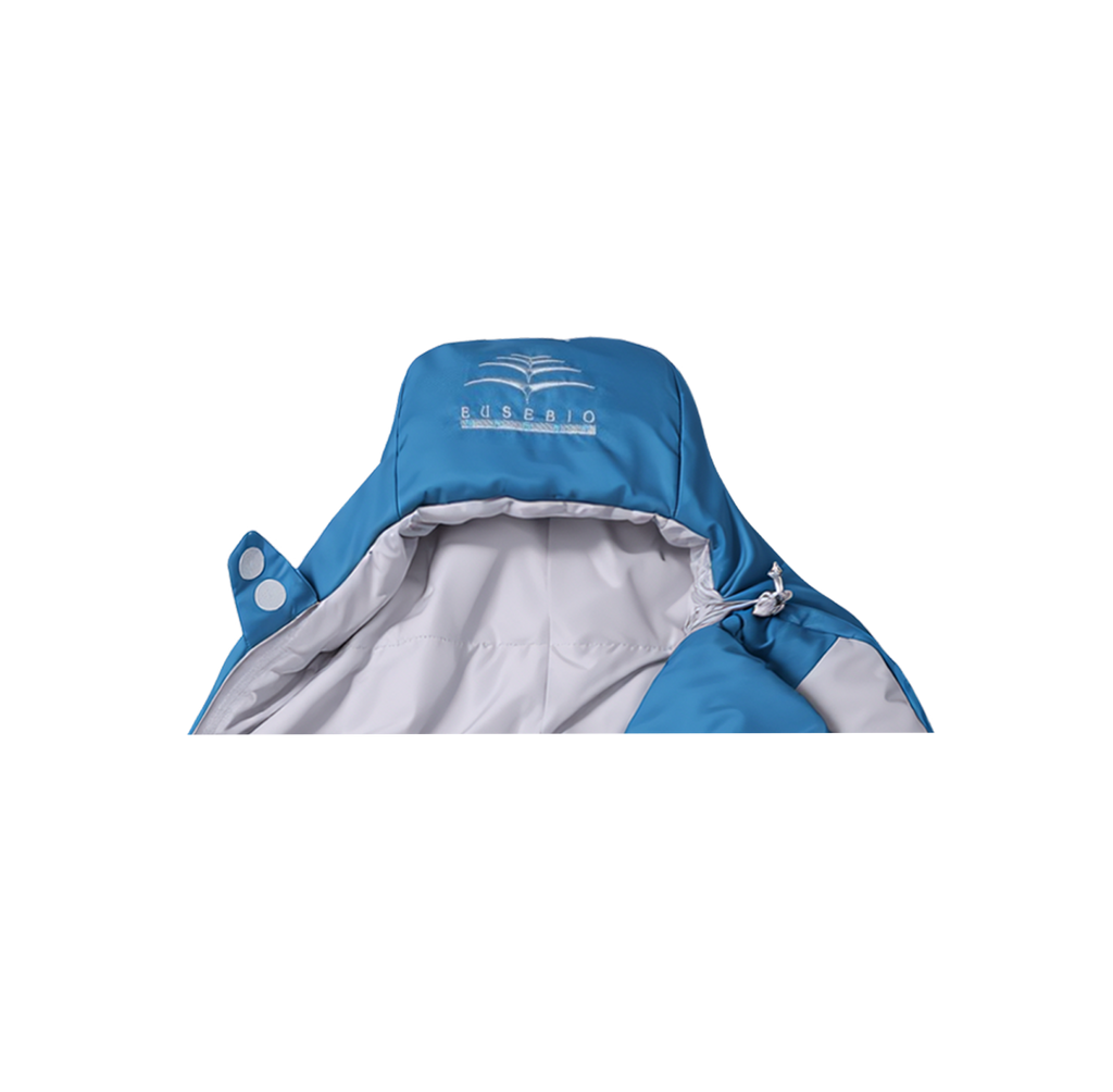 Tahoe 20°F 2.89 lb EulinFiber Mummy Sleeping Bag for Backpacking, Hiking & Camping