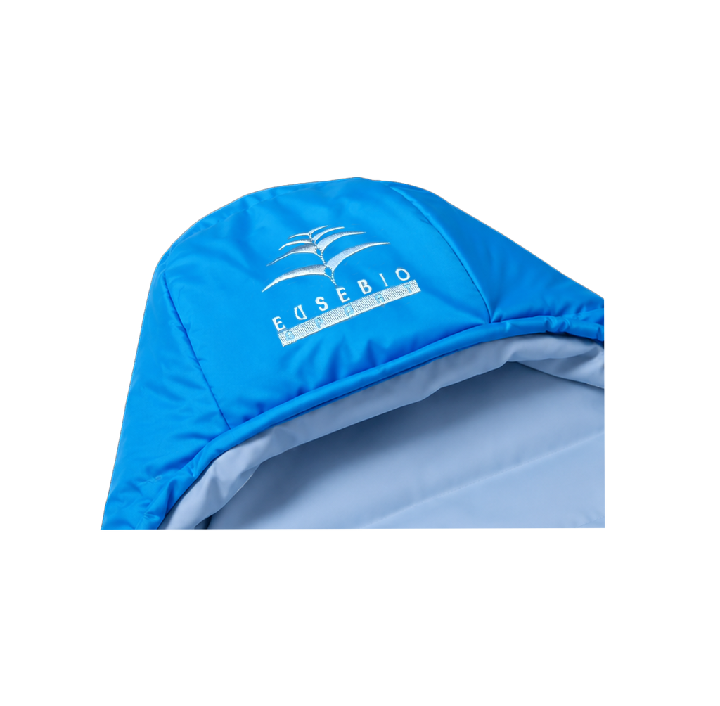 Polar 5°F 3.33 lb Hybrid Down & EulinFiber Mummy Sleeping Bag for Winter Backpacking & Alpine Camping