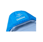 Polar 5°F 3.33 lb Hybrid Down & EulinFiber Mummy Sleeping Bag for Winter Backpacking & Alpine Camping